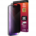 ZAGG iPhone 17 Pro XTR Privacy Ekran Koruyucu 