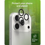ZAGG iPhone 17 Pro Max Kamera Lens Ekran Koruyucu 