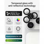 ZAGG iPhone 18 Pro Kamera Lens Koruyucu-Silver