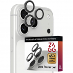 ZAGG iPhone 18 Pro Kamera Lens Koruyucu-Black