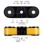 ZENBRE Z3 Tanabilir Kablosuz Hoparlr-Yellow