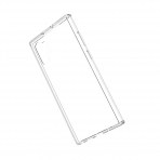 Zizo Galaxy Note 10 Plus Refine Serisi Klf-Clear