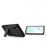 Zizo Samsung Galaxy Note 10 Bolt Serisi Klf (MIL-STD-810G)-Black