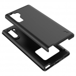 Zizo Samsung Galaxy Note 10 Division Serisi Klf (MIL-STD-810G)-Black