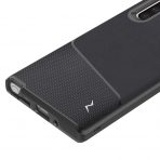 Zizo Samsung Galaxy Note 10 Division Serisi Klf (MIL-STD-810G)-Black Black