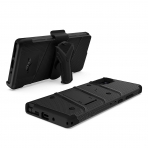 ZIZO Samsung Galaxy Note 10 Plus Bolt Serisi Klf (MIL-STD-810G)-Black