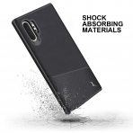 Zizo Samsung Galaxy Note 10 Plus Division Serisi Klf (MIL-STD-810G)-Black Black