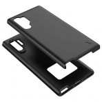Zizo Samsung Galaxy Note 10 Plus Division Serisi Klf (MIL-STD-810G)-Black