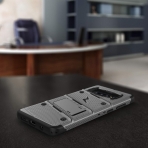 ZIZO Samsung Galaxy S10 Bolt Serisi Klf (MIL-STD-810G)-Grey