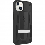 Zizo iPhone 13 Mini Transform Serisi Klf (MIL-STD 810G)-Black/Black