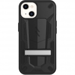 Zizo iPhone 13 Transform Serisi Kickstand Klf (MIL-STD 810G)-Black/Black