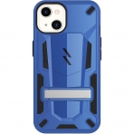 Zizo iPhone 13 Transform Serisi Kickstand Klf (MIL-STD 810G)-Blue/Black