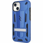 Zizo iPhone 13 Transform Serisi Kickstand Klf (MIL-STD 810G)-Blue/Black