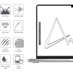 ARMOR MacBook Pro Ekran Koruyucu (14 in)
