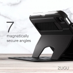 ZUGU CASE The Alpha Serisi iPad Mini 6 Klf (8.3 in)-Brown