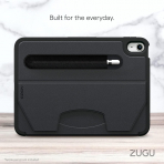 ZUGU CASE The Alpha iPad 10.Nesil Klf (10.9 in)-Stealth Black