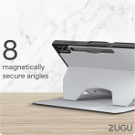ZUGU CASE The Alpha Galaxy Tab S9 Plus Klf -Arctic