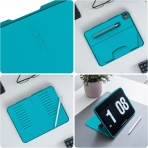 ZUGU CASE The Alpha iPad Pro M4 K�l�f (13 in�)-Aqua