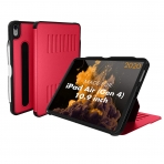 ZUGU CASE iPad Air 4 The Alpha Serisi Klf (10.9 in)-Red