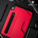 ZUGU CASE iPad Air 4 The Alpha Serisi Klf (10.9 in)-Red