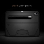 ZUGU CASE iPad Air 4 The Alpha Serisi Klf (10.9 in)-Black