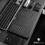 ZUGU CASE iPad Air 4 The Alpha Serisi Klf (10.9 in)-Brown