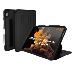 ZUGU CASE iPad Air 4 The Alpha Serisi Klf (10.9 in)-Black
