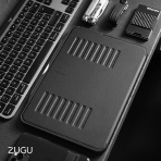 ZUGU CASE iPad Air 4 The Alpha Serisi Klf (10.9 in)-Slate Blue