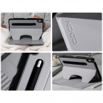 ZUGU The Alpha iPad Air Klf (10.9/11 in)-Arctic Gray