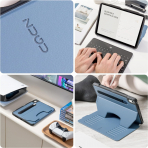 ZUGU The Alpha iPad Air Klf (10.9/11 in)-Slate Blue