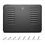 ZUGU CASE iPad Klf (10.2in)(7.Nesil)-Black