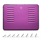 ZUGU CASE iPad Klf (10.2in)(7.Nesil)-Purple