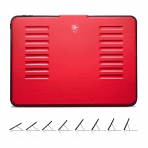 ZUGU CASE iPad Klf (10.2in)(7.Nesil)-Red