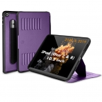 ZUGU CASE iPad Klf (10.2in)(7.Nesil)-Purple