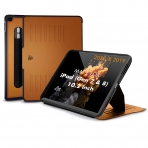 ZUGU CASE iPad Klf (10.2in)(7.Nesil)-Brown