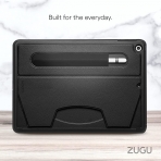 ZUGU CASE iPad Klf (10.2in)(7.Nesil)-Pine