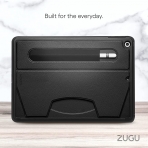 ZUGU CASE iPad Klf (10.2in)(7.Nesil)-Berry