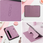 ZUGU CASE iPad Klf (10.2in)(7.Nesil)-Berry Purple