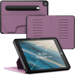 ZUGU CASE iPad Klf (10.2in)(7.Nesil)-Berry Purple