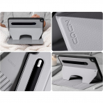 ZUGU CASE iPad Klf (10.2in)(7.Nesil)-Gray