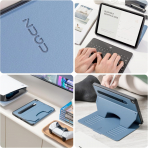 ZUGU CASE iPad Klf (10.2in)(7.Nesil)-Slate Blue