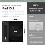 ZUGU CASE iPad Klf (10.2in)(7.Nesil)-Pine