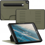 ZUGU CASE iPad Klf (10.2in)(7.Nesil)-Olive Green