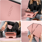 ZUGU CASE iPad Klf (10.2in)(7.Nesil)-Rose