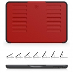 ZUGU CASE iPad Mini 5 Muse Klf (MIL-STD-810G)-Red