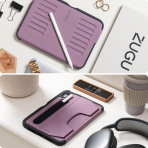 ZUGU CASE iPad Mini 7/6 The Alpha Klf (8.3 in)-Purple