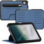 ZUGU CASE iPad Mini 7/6 The Alpha Klf (8.3 in)-Blue 
