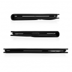 ZUGU CASE iPad Pro Genius X Klf (12.9 in)-Black