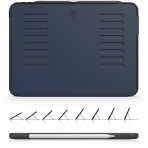 ZUGU CASE iPad Pro The Muse Klf (11 in)-Navy