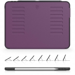 ZUGU CASE iPad Pro The Muse Klf (11 in)-Purple